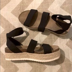 Black Espadrilles